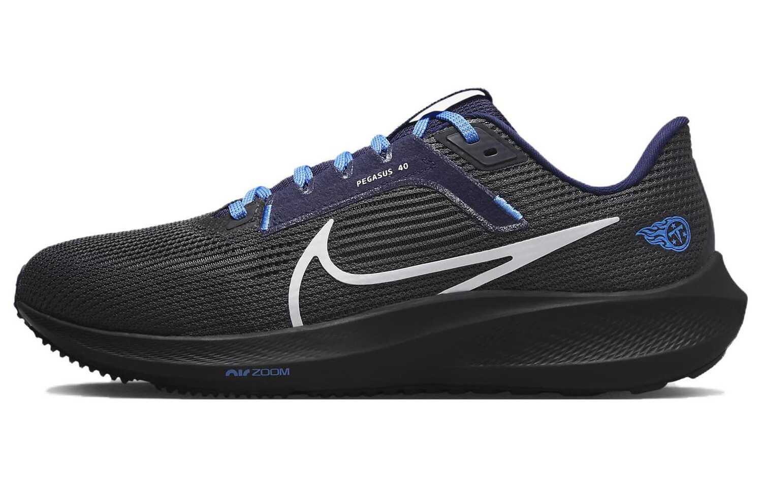 

Кроссовки Nike Pegasus 40 Tennessee Titans, серый/синий