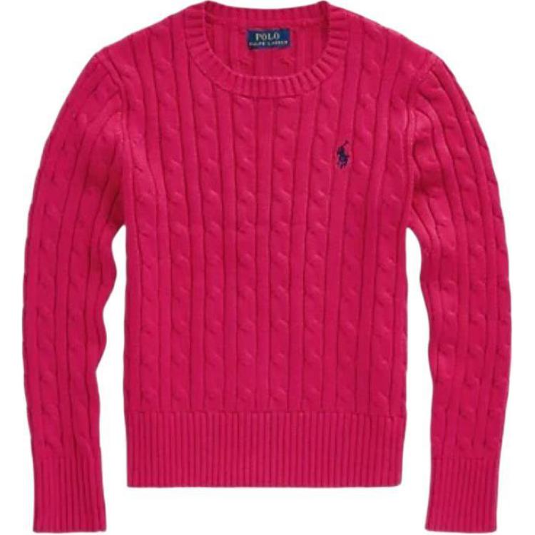 

Детский свитер Polo Ralph Lauren, розовый