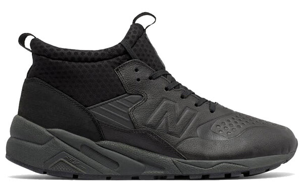 Кроссовки 580 деконструированные средние New Balance, черный — фото 2
