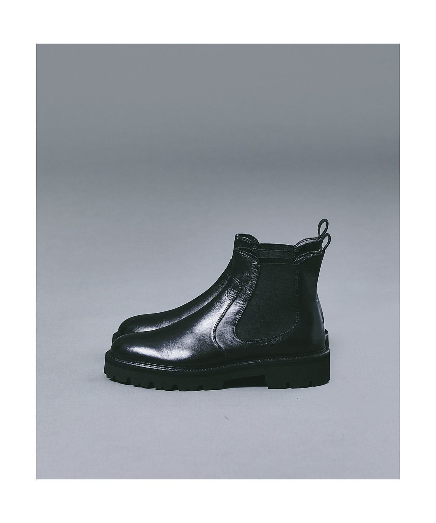 Легкие ботинки челси с очень легкой подошвой AlfredoBANNISTER, Black