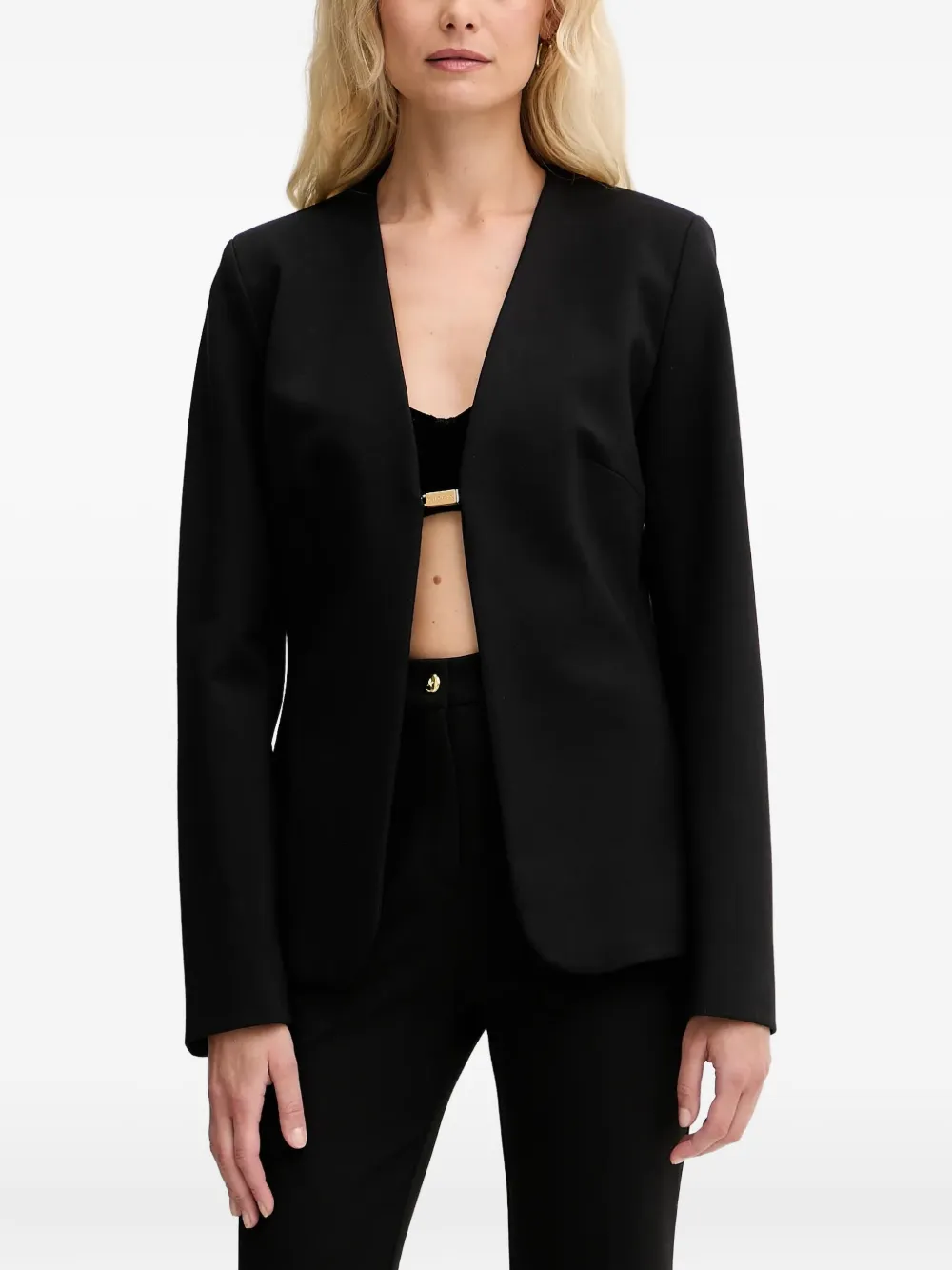 

Блейзер с металлическим декором Marciano, черный