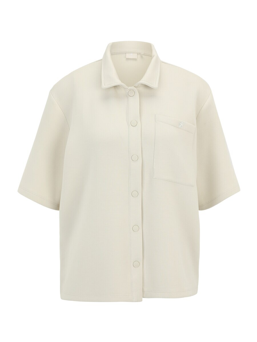

Блузка с коротким рукавом OCEANSAPART Blouse Cruz, экрю