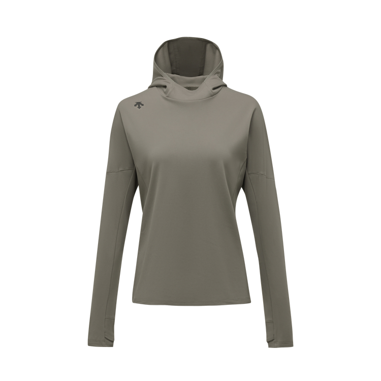 

Унисекс свитшот DESCENTE, Be-Driftwood, Коричневый, Унисекс свитшот DESCENTE, Be-Driftwood