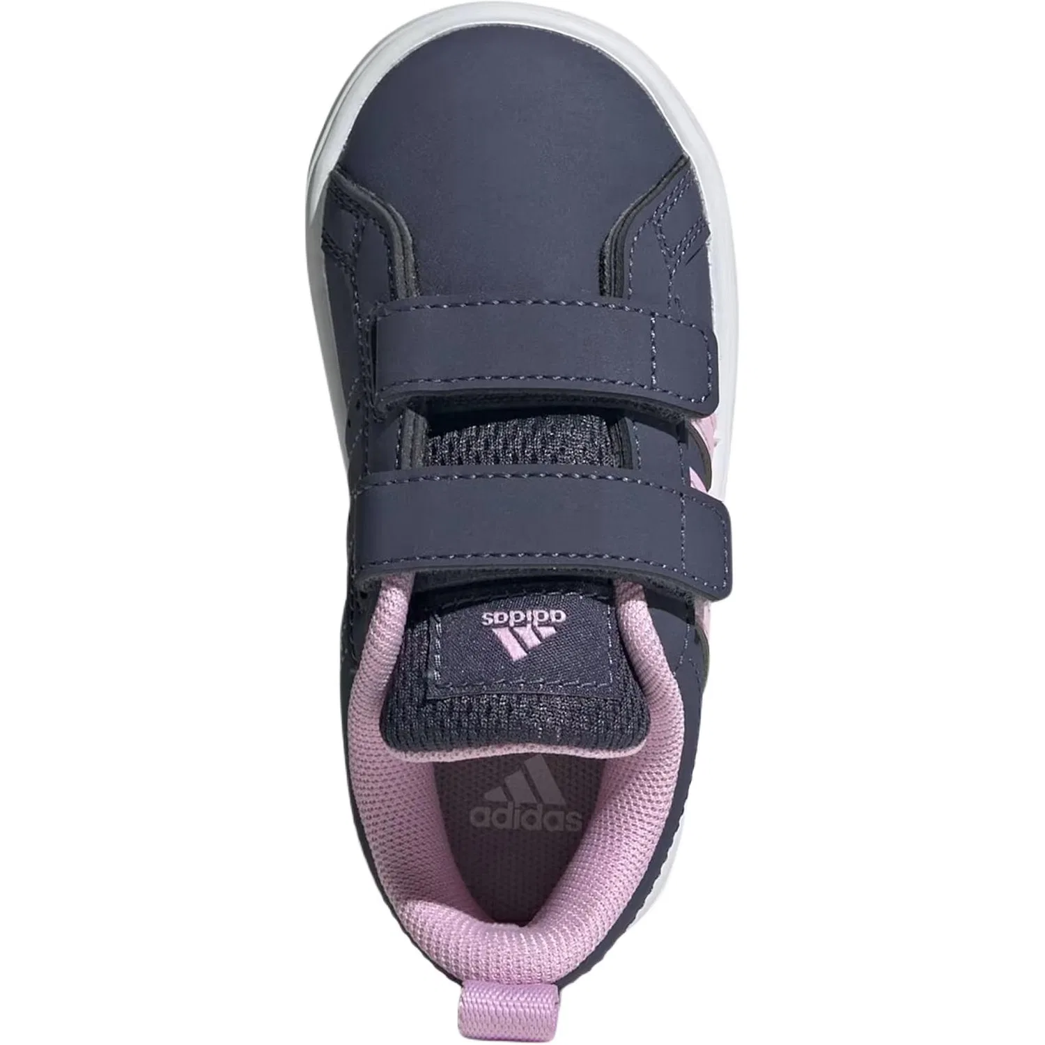 Кроссовки для малышей Adidas VS PACE 2.0 Low Top Морской синий — фото 4