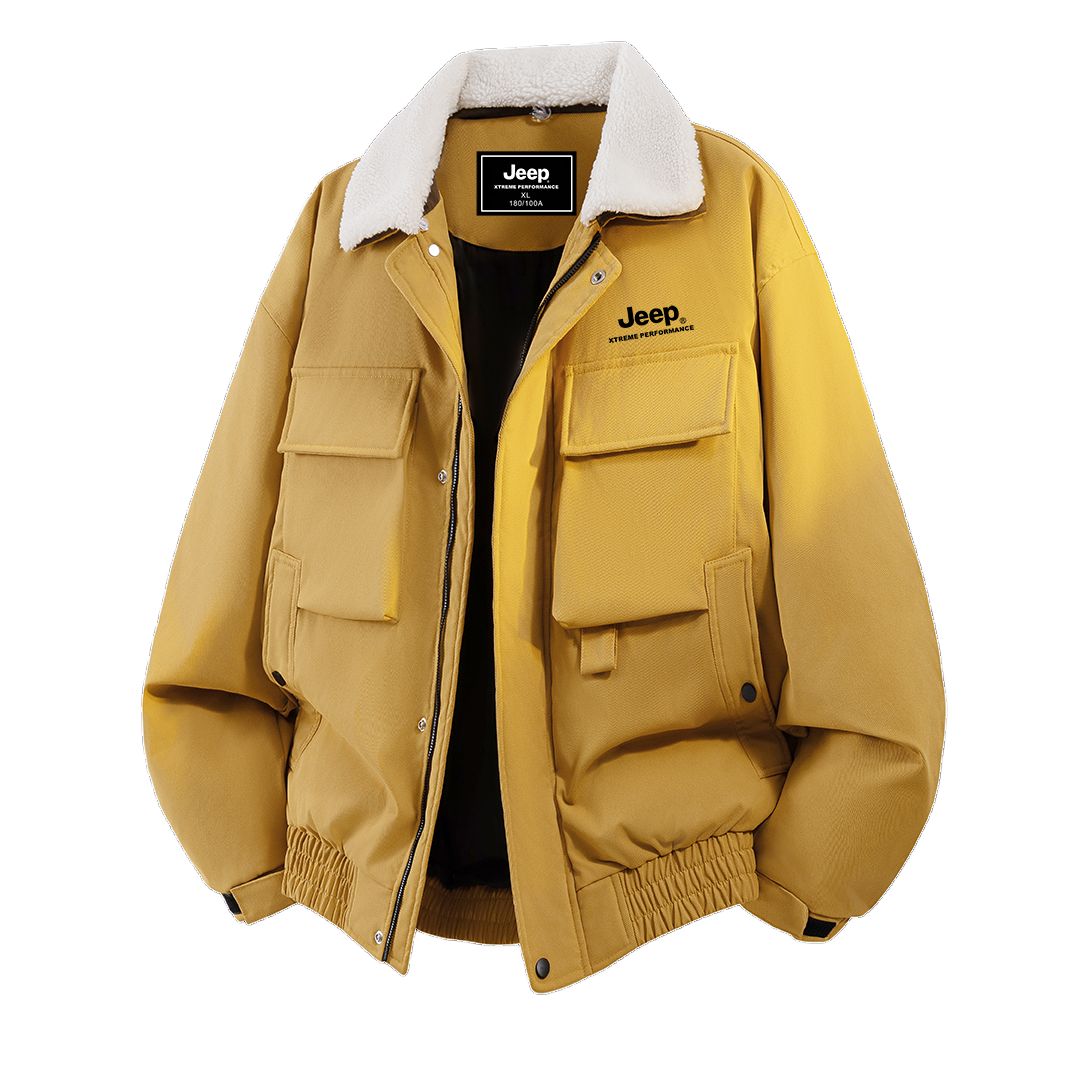 

Пуховик Unisex Outdoor Luxury Collection Jeep, желтый