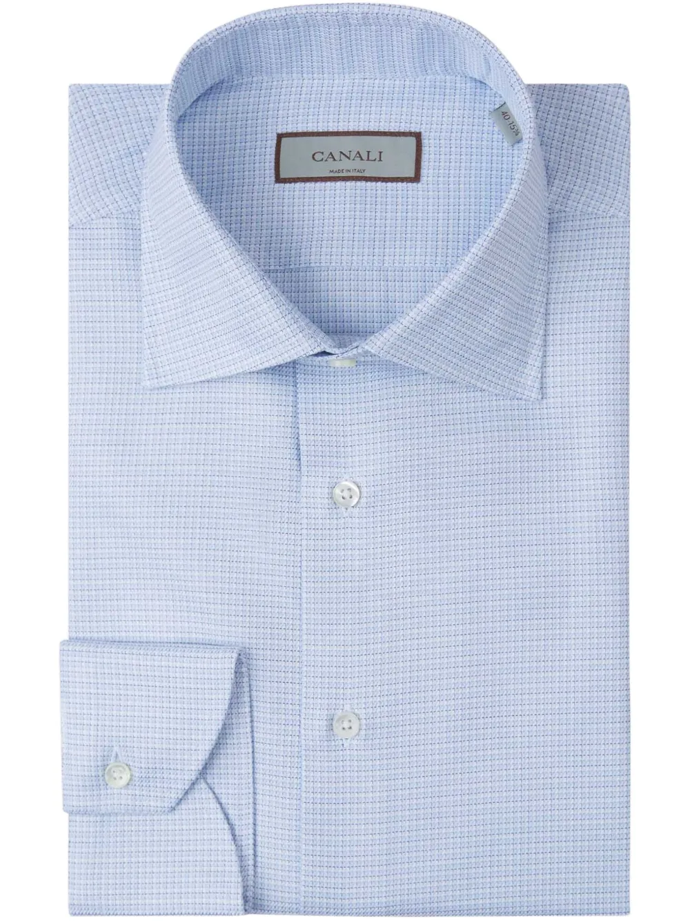 

Рубашка на пуговицах Canali, синий
