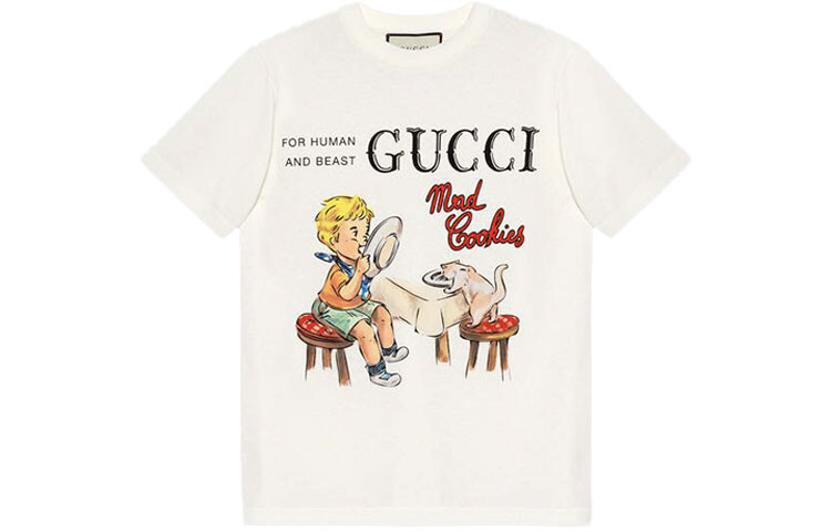 

Футболка женская Off White Gucci
