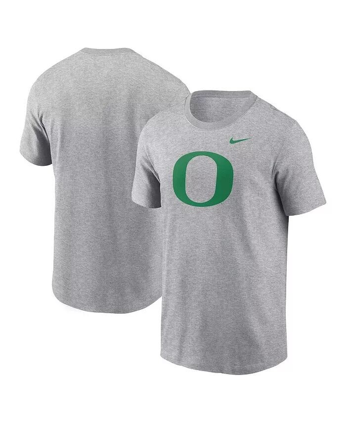

Футболка мужская серо-лиловая Oregon Ducks Primetime Evergreen с логотипом Nike