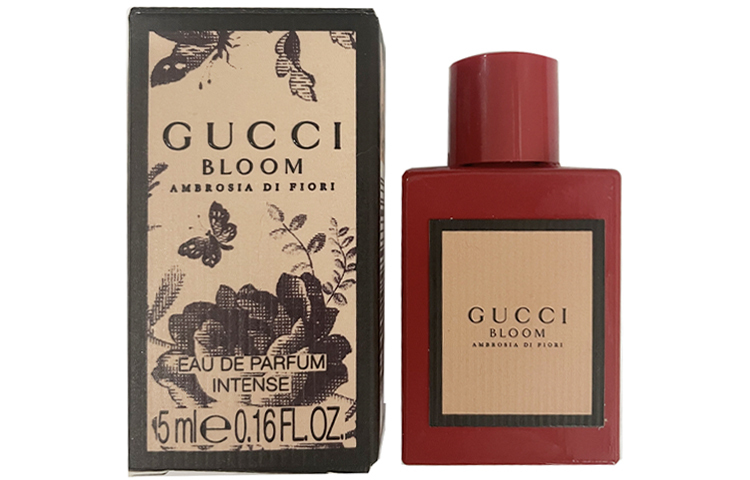 

Набор пробников парфюмерной воды Floral Delight Eau De Parfum EDP Winter Jasmine 5 мл GUCCI