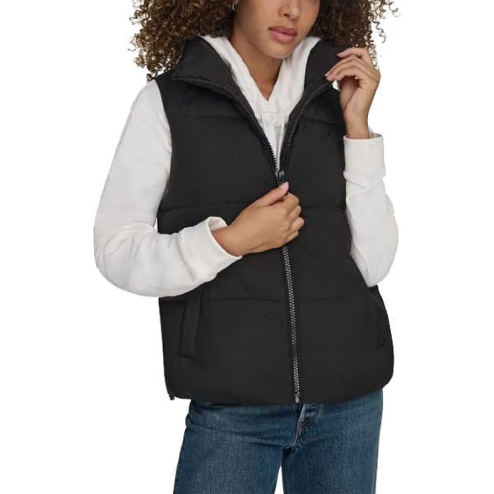 

Жилет Dockers Hd Matte Soft Bubble Puffer, черный