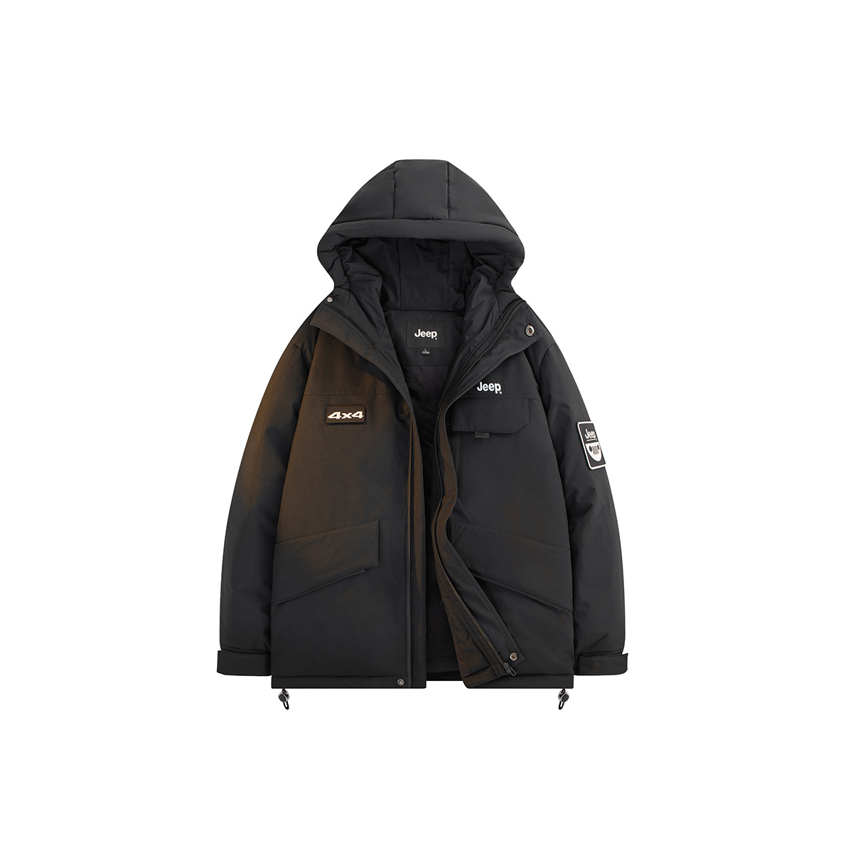 

Jeep Унисекс пуховик, 030 Black (90% Fleece, Quality Recommendation)