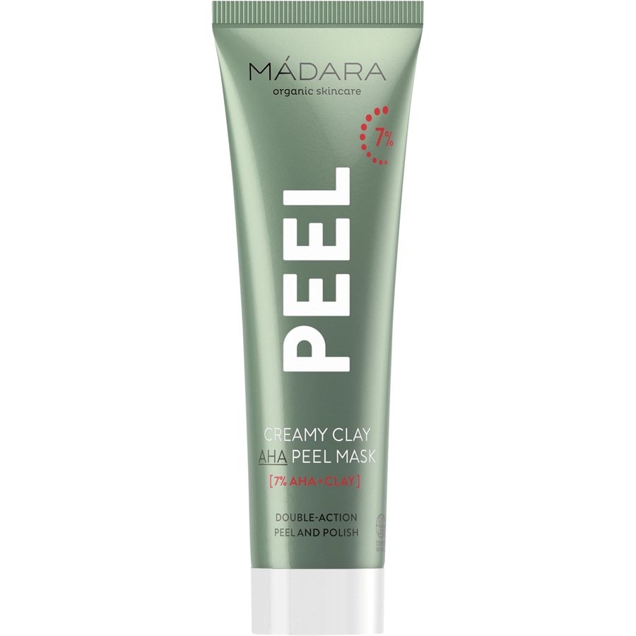 

Маска для лица MÁDARA Peel Creamy Clay AHA Peeling Maske, 60 ml
