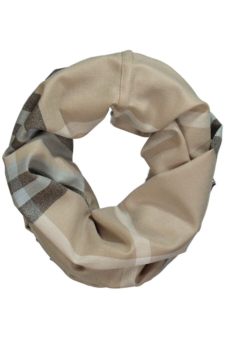 

Шарф Ulla Popken Scarf, бежевый