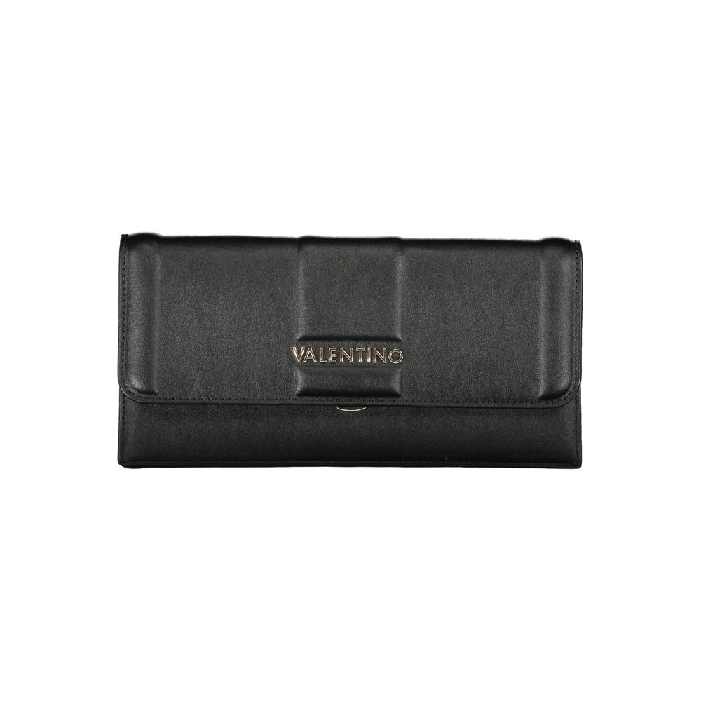 

Черная полиэтиленовая женская сумка Valentino Bags, Черный, Черная полиэтиленовая женская сумка Valentino Bags
