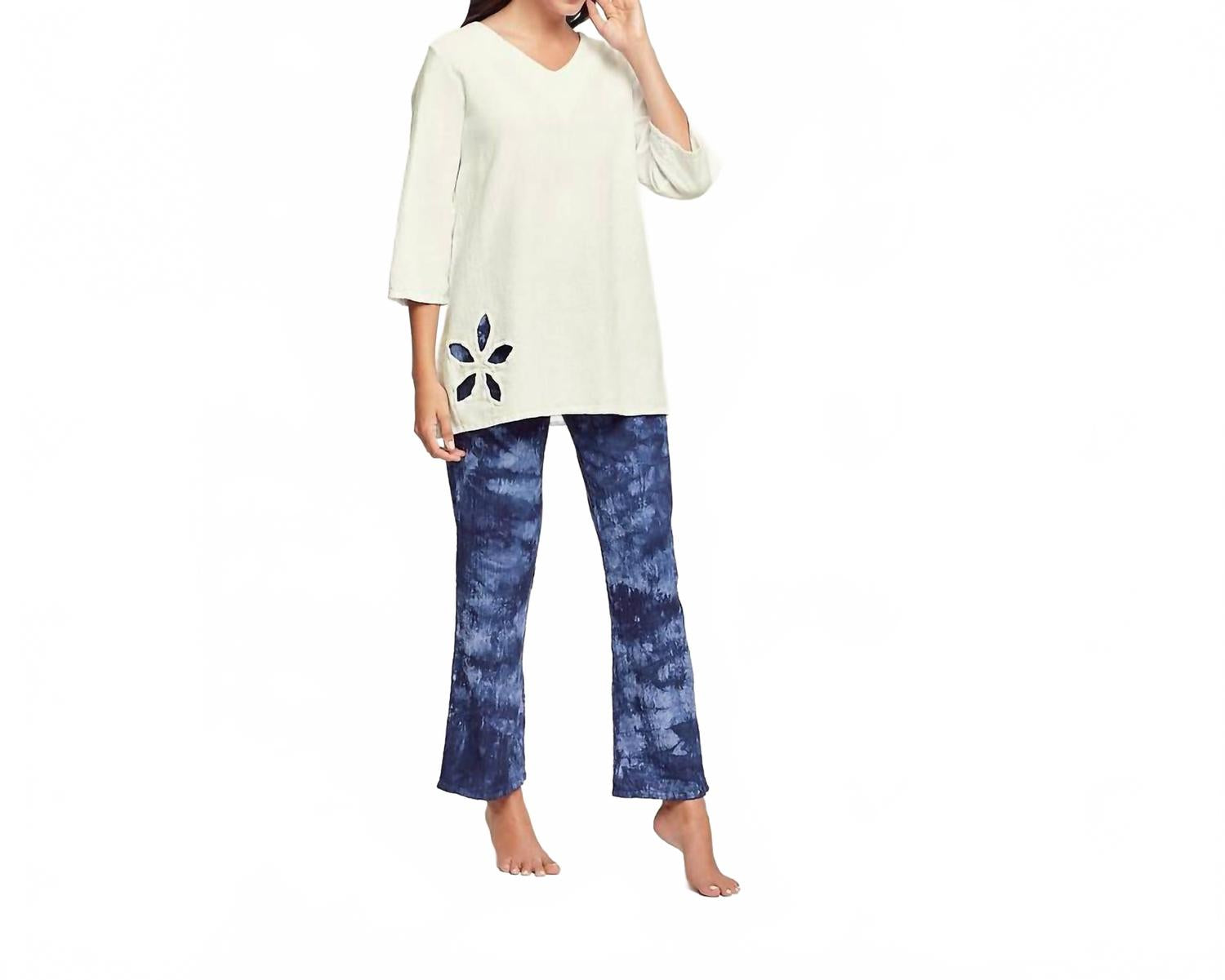 

Караnко Хлопковые брюки в стиле джинс Dunes, Jeans