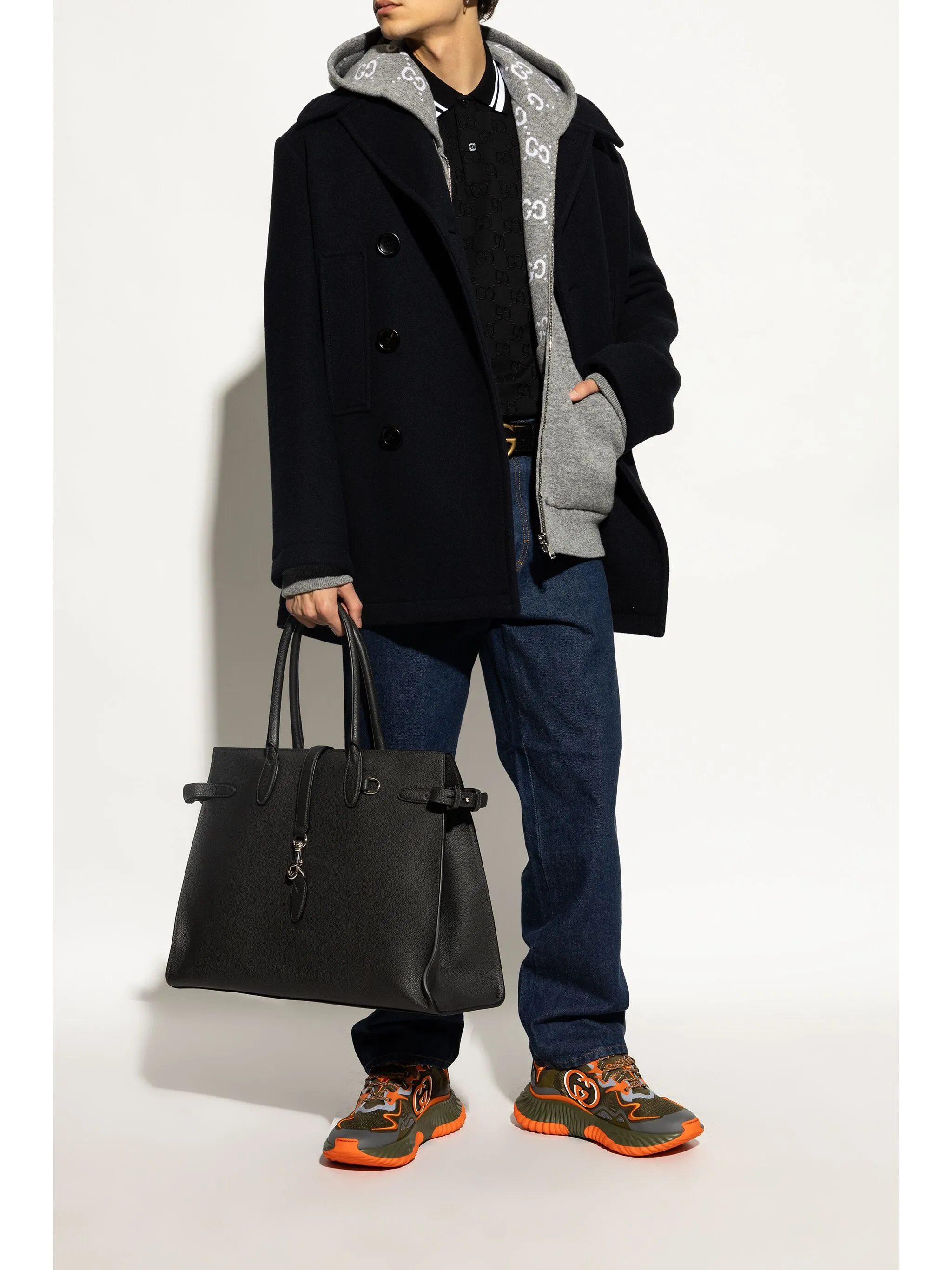 Кроссовки Ripple Gucci, зеленый — фото 3