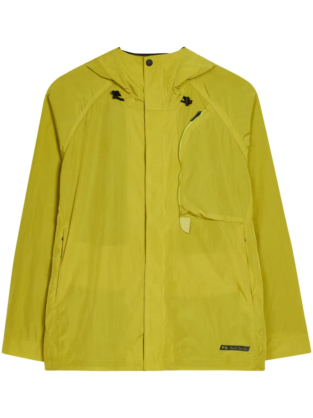 

Куртка на молнии с капюшоном PS Paul Smith, зеленый