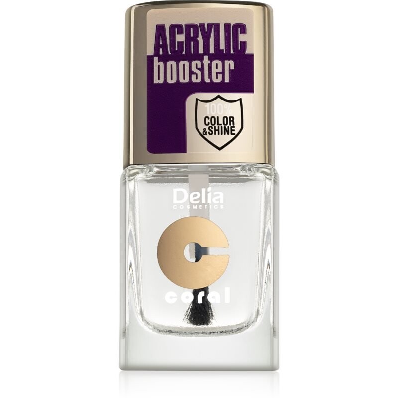 

Delia Cosmetics Acrylic Booster стойкое верхнее покрытие 11 мл