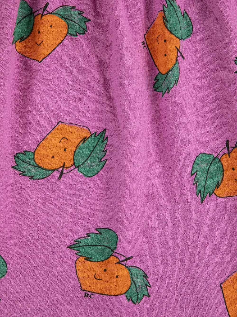 Платье Tangerine с оборками и принтом Bobo Choses, розовый — фото 3