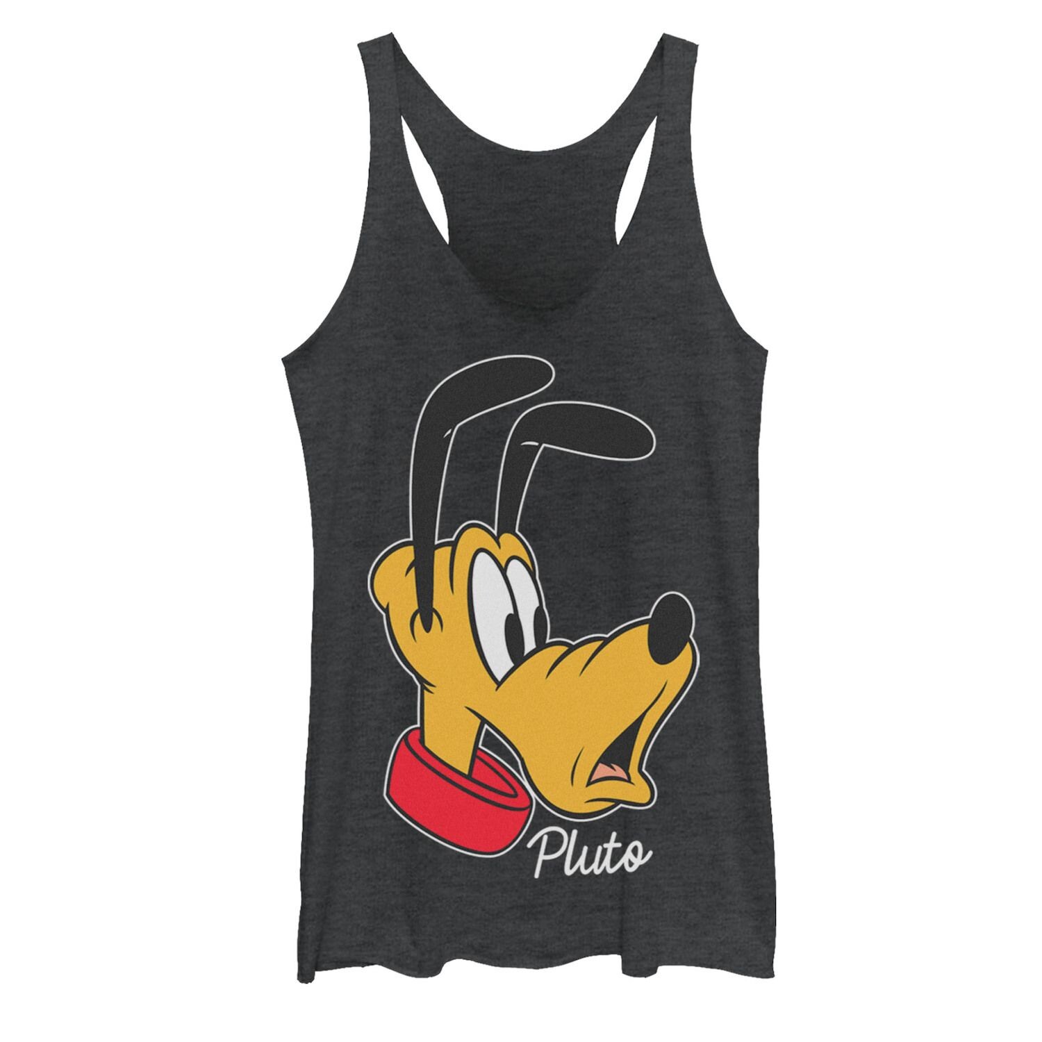 

Майка с портретным портретом Disney Pluto для юниоров Licensed Character