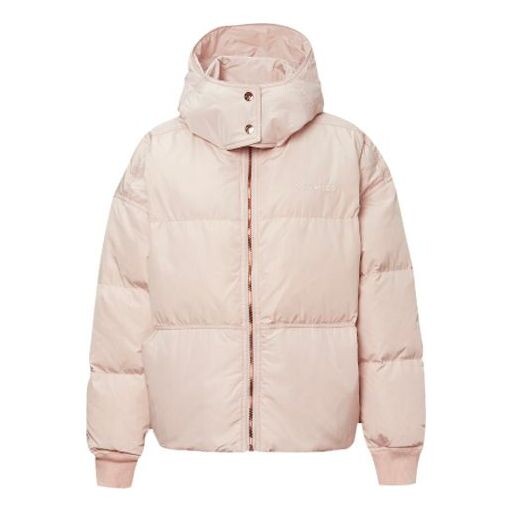 

Куртка down oversized puffer 'pink' Converse, розовый