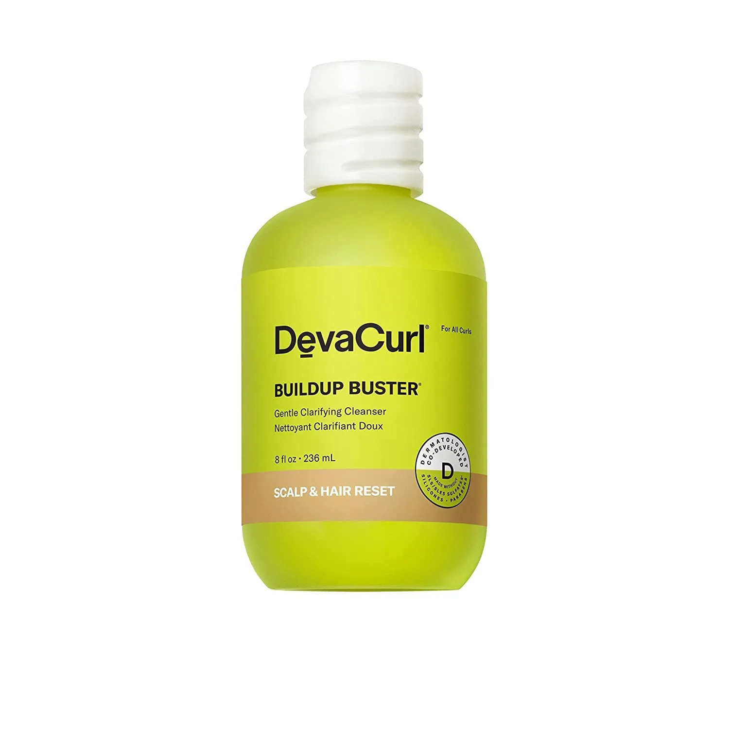 Гель для умывания DevaCurl — Очищающее средство Buildup Buster Gentle Clarifying Cleanser | Не пересушивает волосы |