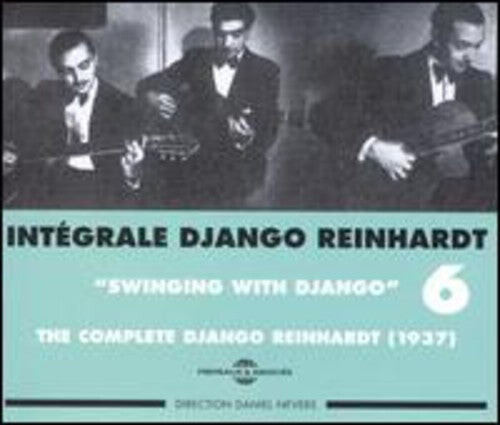 

CD диск Reinhardt, Django: Vol. 6-1937