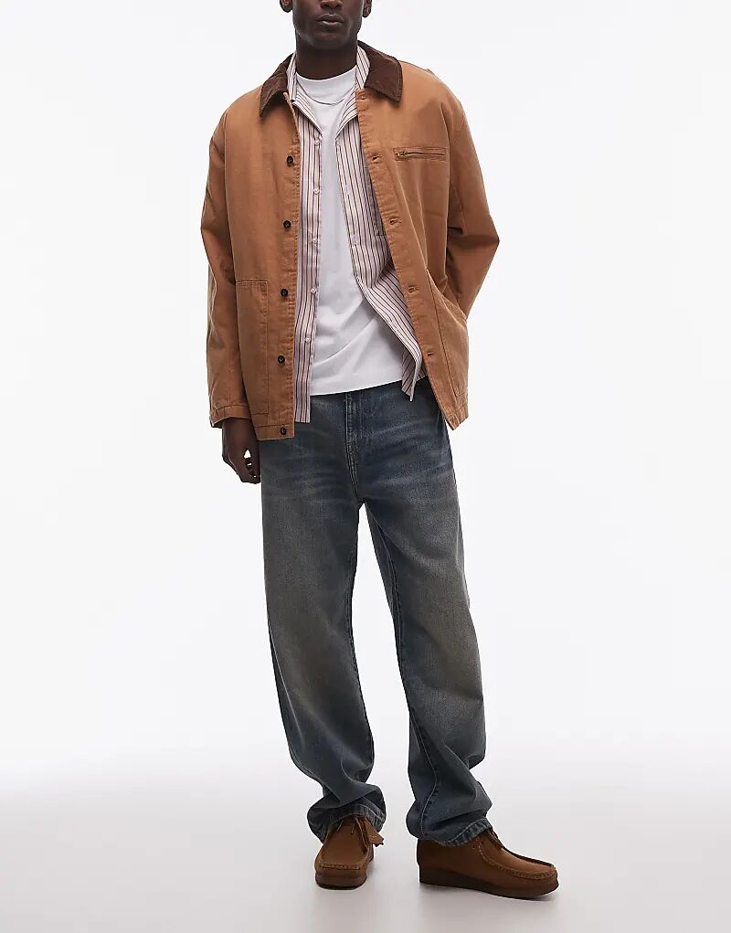 

Джинсы Carhartt WIP Landon с эффектом потертости, свободные, прямого кроя