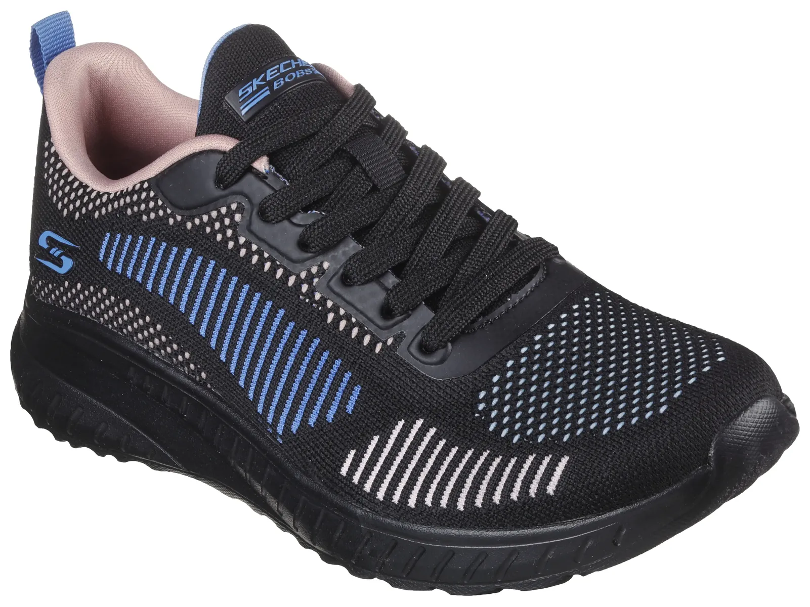 

Кроссовки Skechers "BOBS SQUAD CHAOS COLOR CRUSH", в великолепном цветовом сочетании, повседневная обувь, полуботинки, туфли на шнуровке, цвет Schwarz-Kombiniert