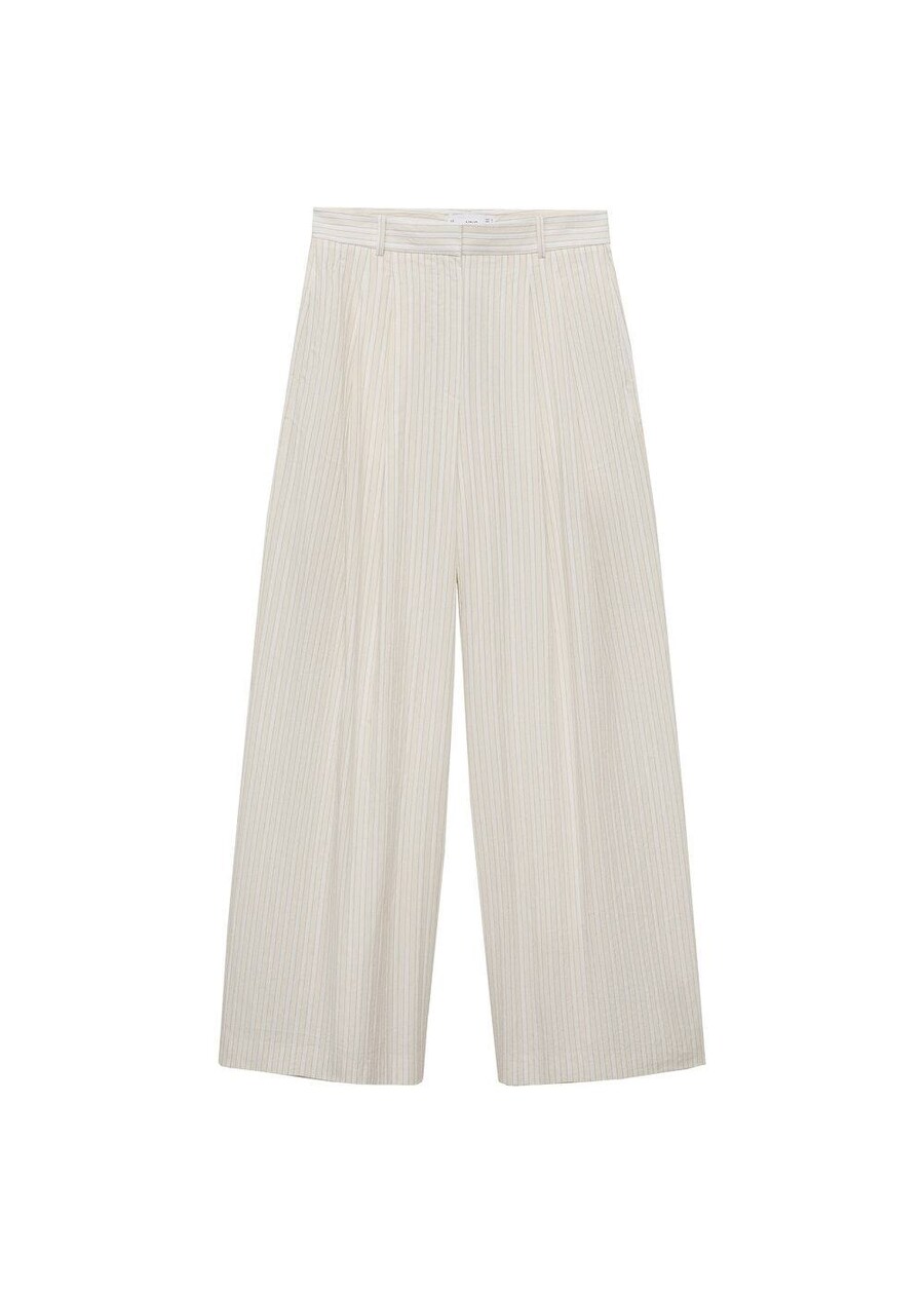 

Широкие брюки MANGO, Light grey