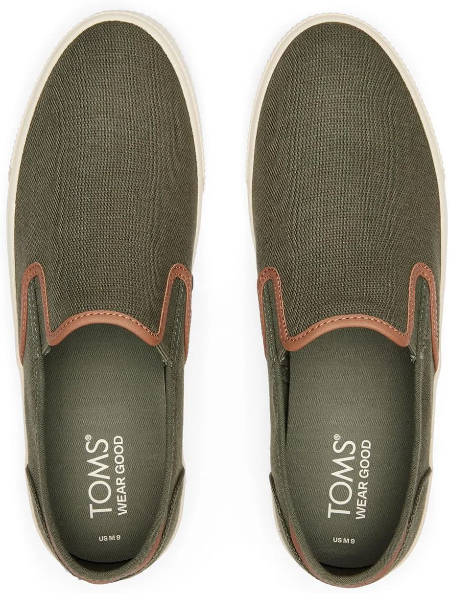 Кроссовки Toms Mens Baja без шнурков — фото 4