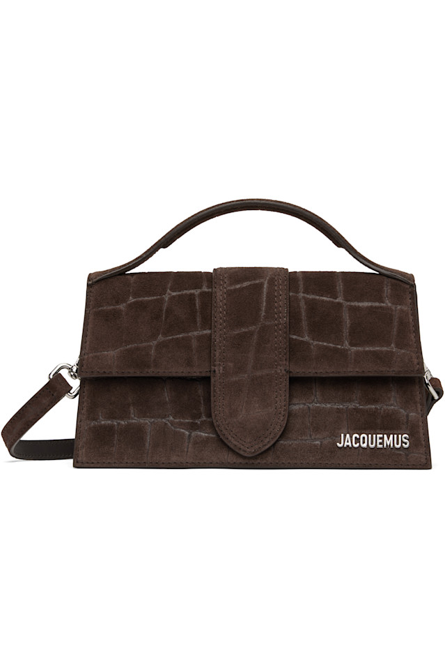 

Большая сумка Bambino' Jacquemus, коричневый