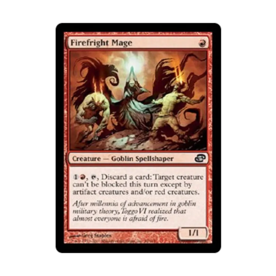 

CCG Маг Огня (клавиша C), MTG - Planar Chaos