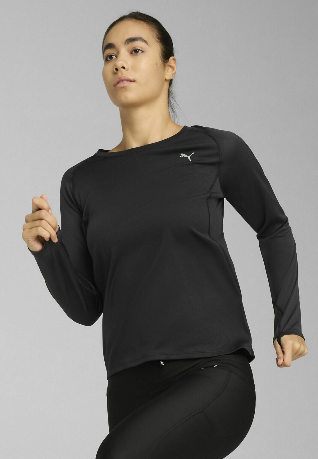

Топ с длинными рукавами W RUN VELOCITY Puma, черный