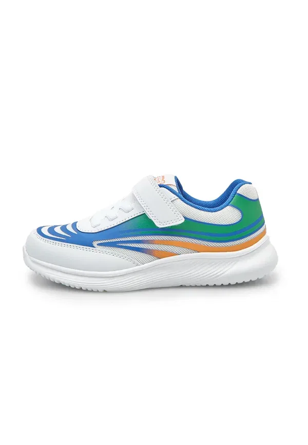 Кроссовки Bubblegummers Bata, бело-голубой