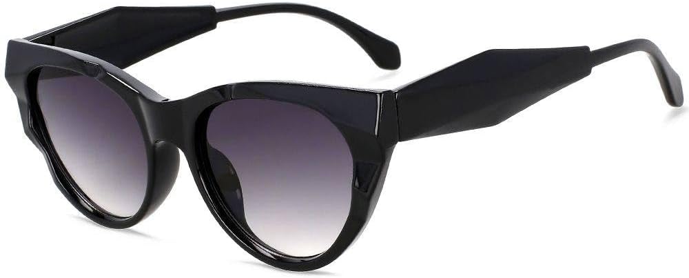 

Женские ретро-солнцезащитные очки, мужские популярные солнцезащитные очки, женские черные очки для водителя с защитой от УФ-излучения UV400 и зеркальной линзой, SUN3834 Generic, Blackgray