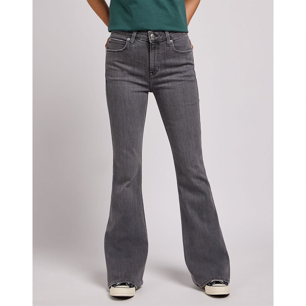 

Джинсы Lee Breese Flare Fit, серый