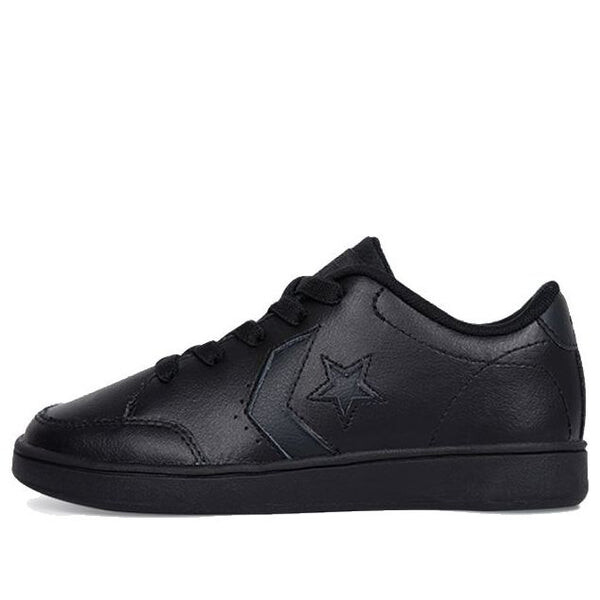 

Кроссовки star court black Converse, черный