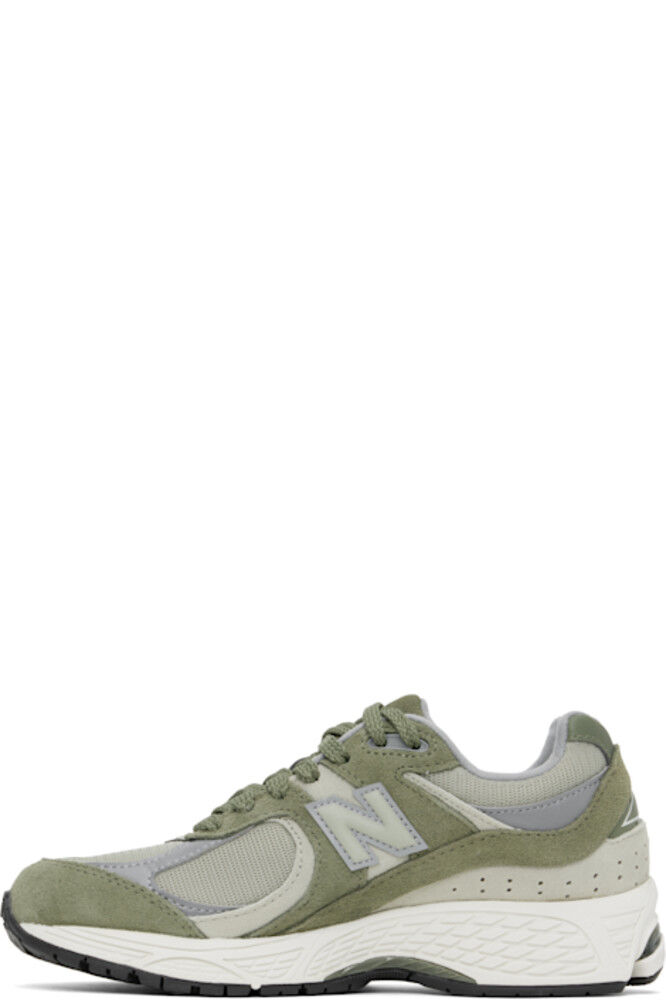 Кроссовки цвета хаки 2002R New Balance — фото 3