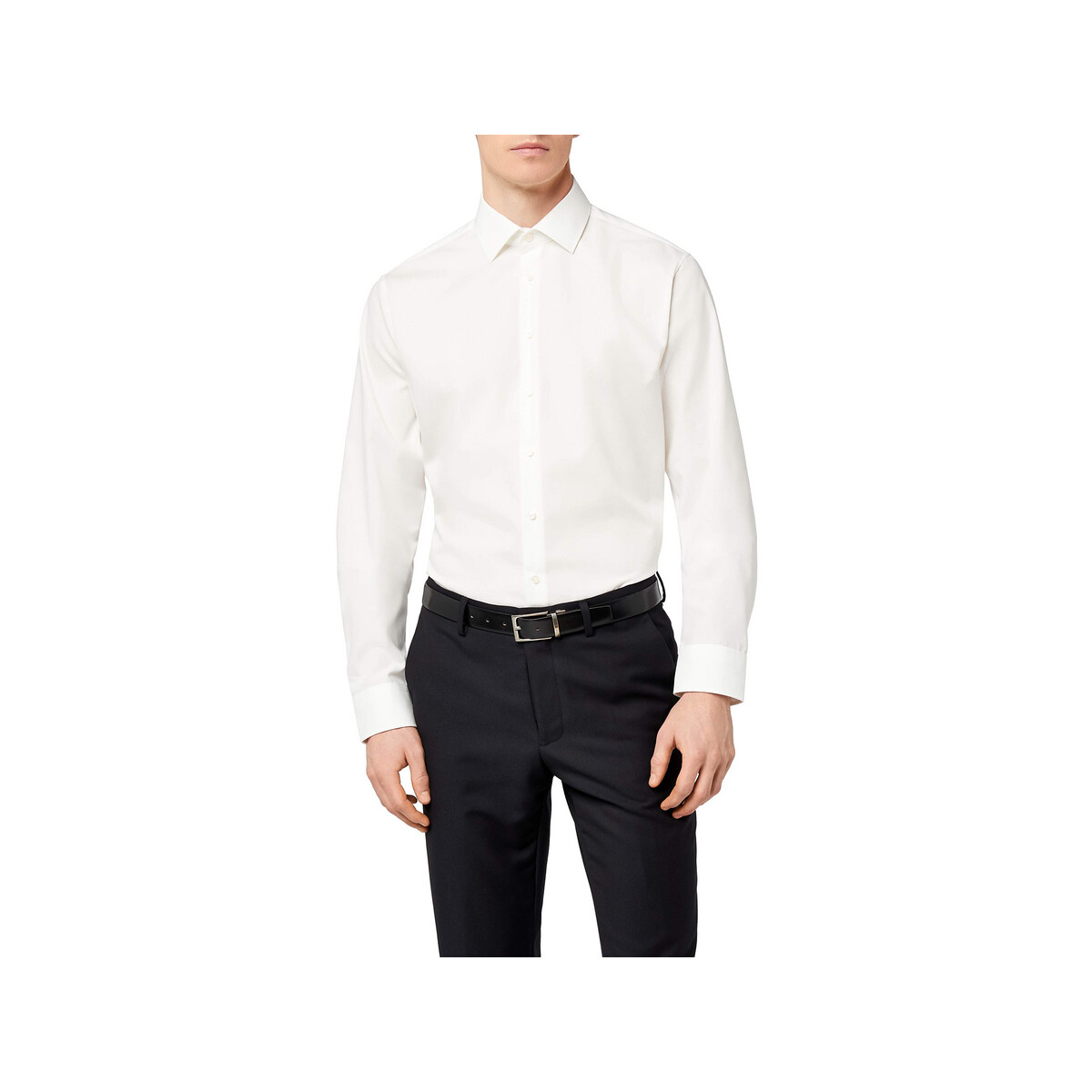 

Рубашка Seidensticker Langarm Business, бежевый