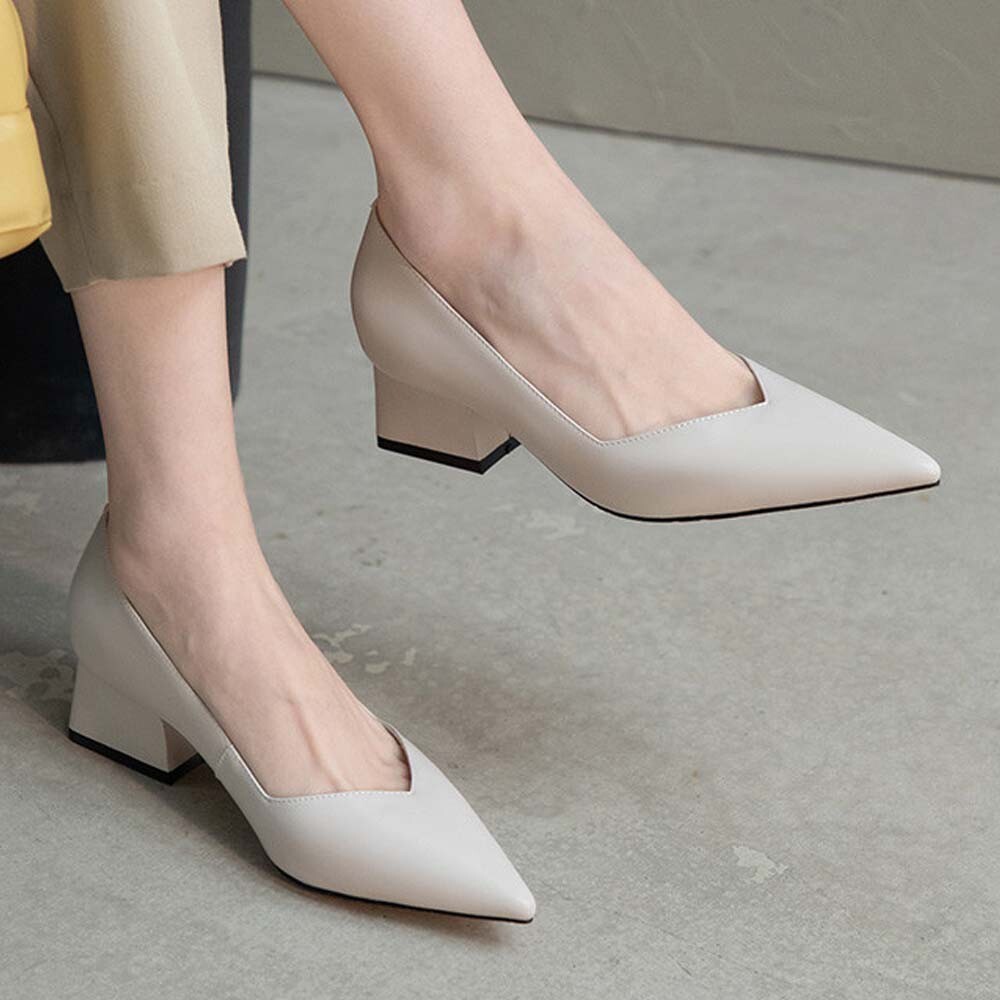 Туфли женские на высоком каблуке Off White Cameido — фото 3