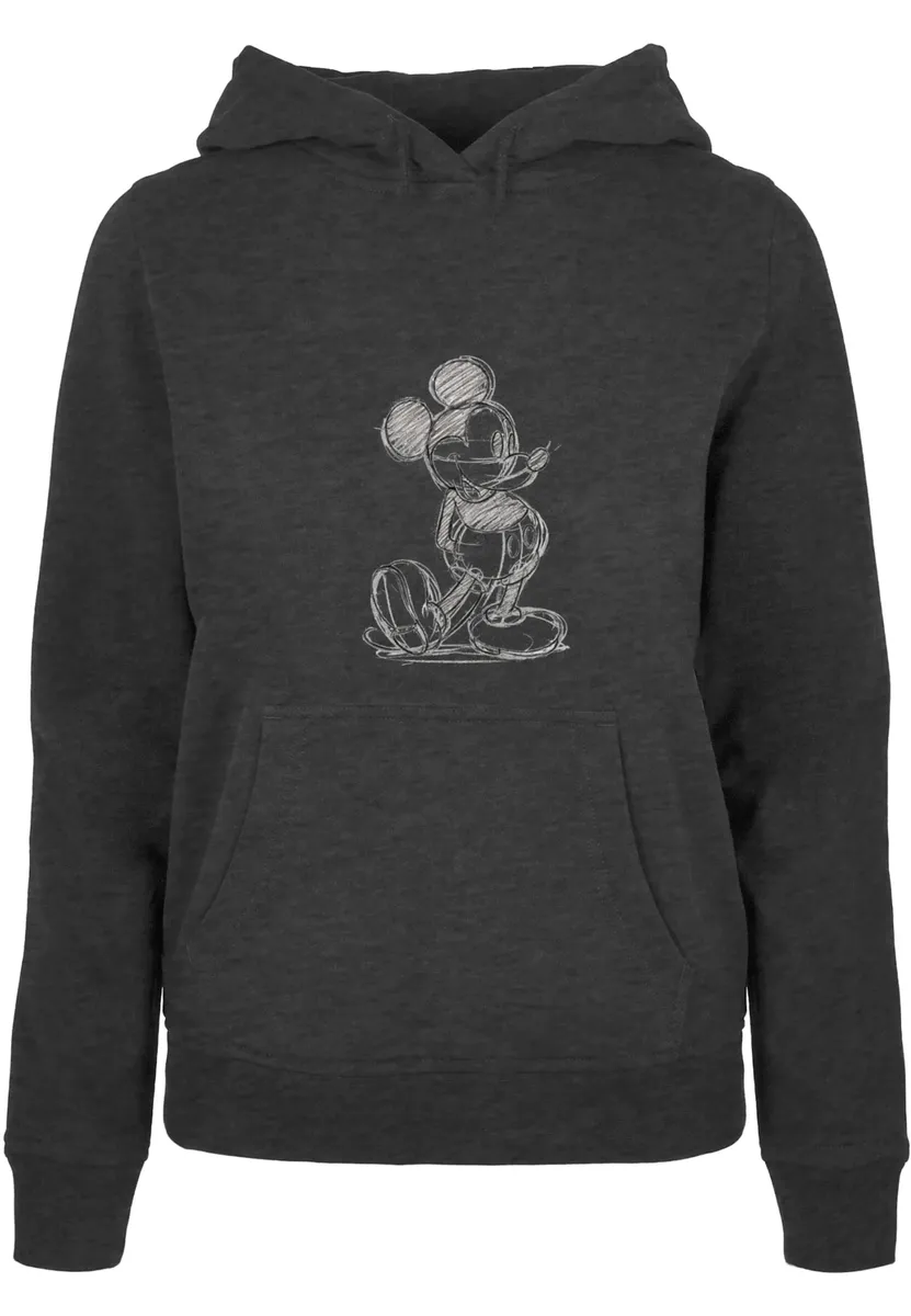 

Толстовка ABSOLUTE CULT "ABSOLUTE CULT Ladies Ladies Mickey Mouse - Sketch Kick Hoody", цвет Charcoal