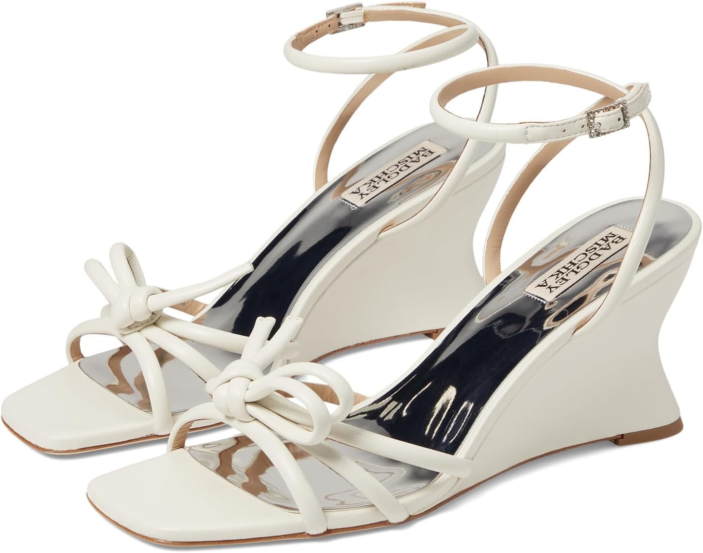 Сандалии Badgley Mischka Luciana, цвет Soft White