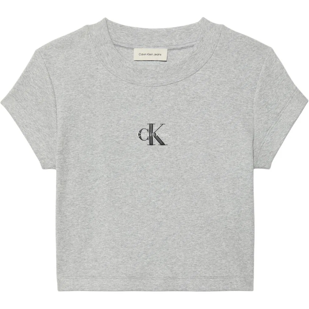 Футболка Regular Women's Calvin Klein, Hero Heather Gray