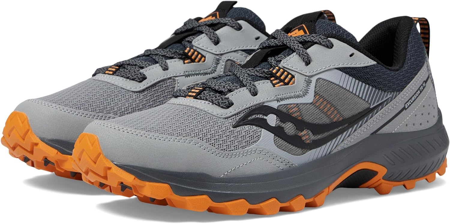 

Мужские кроссовки для трейлового бега Saucony Excursion TR16, оранжевый/серый
