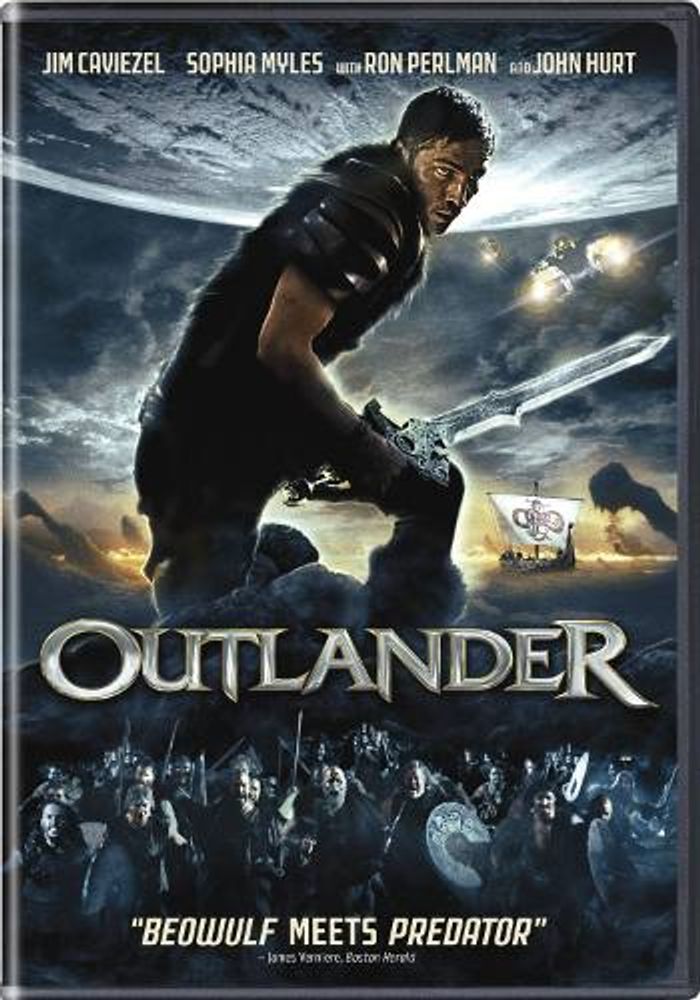 

Диск DVD Outlander