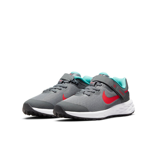 Кроссовки Revolution 6 Flyease Nike, серый — фото 3