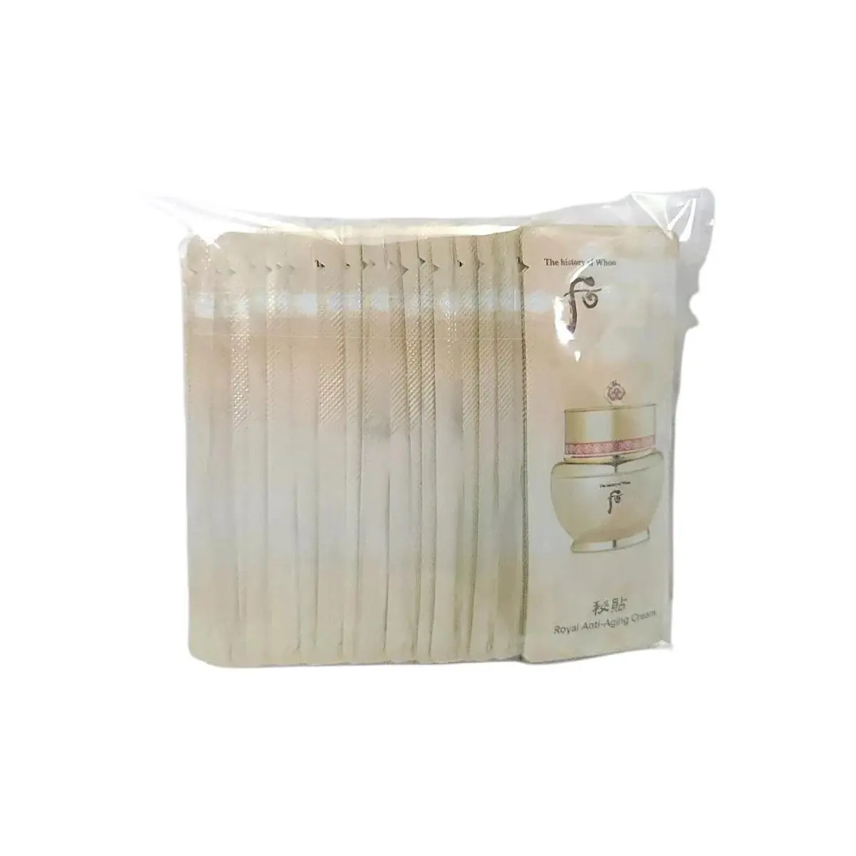 

Набор образцов послеродовый пластырь сам увлажняющий крем для упругости кожи разглаживающий морщины anti aging 1мл*60 The History Of Whoo