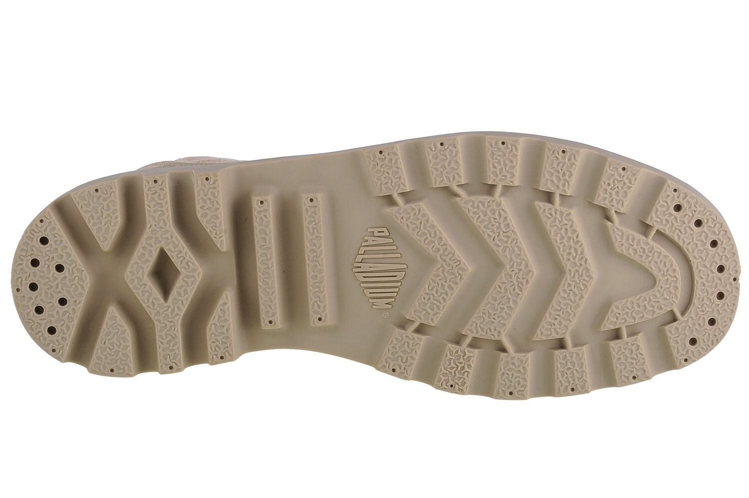 Высокие кроссовки Palladium Palladium Pampa Hi Army, бежевый — фото 4