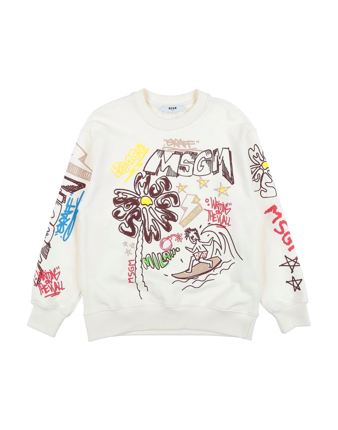 

Толстовка Msgm, кремовый